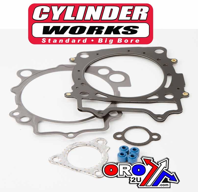 GASKET TOP KIT YZF450 14-17 99mm, WORKS CYLINDER 21005-G02 BIG BORE thumbnail 2