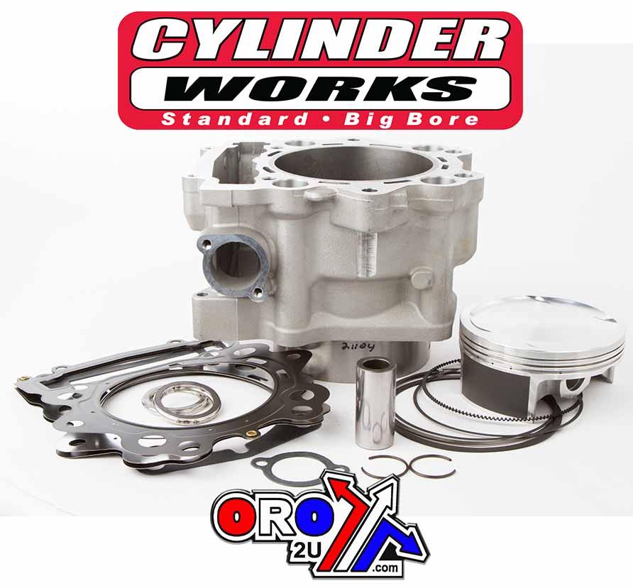 CYLINDER KIT YFM700 07-13, WORKS CYLINDER 21104-K01 BIG BORE, 105mm 770cc 2007 - 2013 Yamaha YFM 700 FG Grizzly 4x4 ATV thumbnail 2