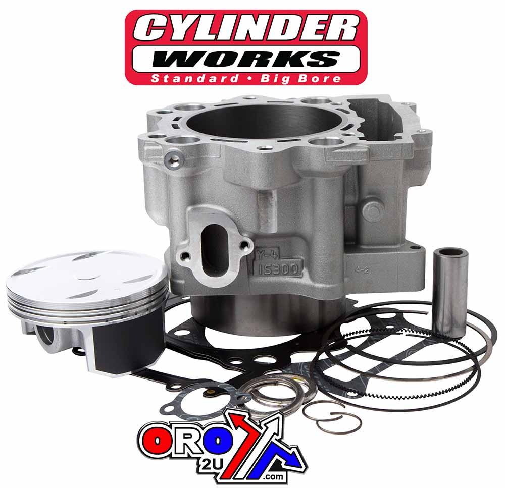 CYLINDER KIT YFM700 GRIZZLY 14-16, WORKS CYLINDER 21104-K02 BIG BORE, 105mm 770cc 2014 - 2015 Yamaha YFM 700 FG Grizzly 4x4 ATV thumbnail 2