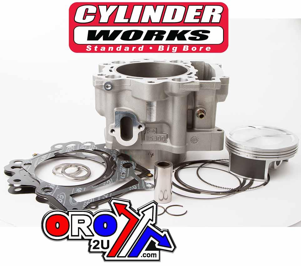 COMPLETE CYLINDER KIT 06-14 YAMAHA YFM700R SE SP 700 CYLINDER WORKS 21004-K01 +3MM 727CC thumbnail 2
