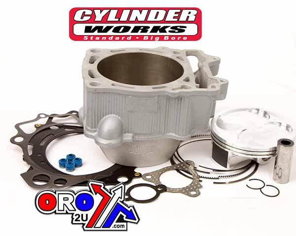 CYLINDER KIT YZF450 10-13 99mm, WORKS CYLINDER 21005-K01 BIG BORE thumbnail 2