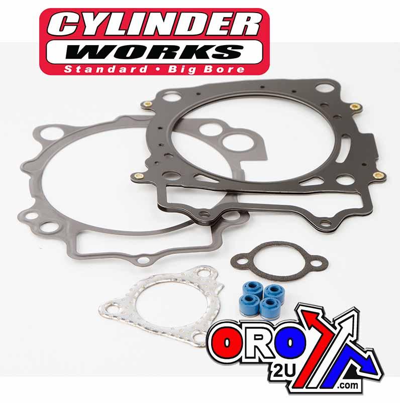 GASKET TOP KIT YZF450 10-13 99mm, WORKS CYLINDER 21005-G01 BIG BORE image 1