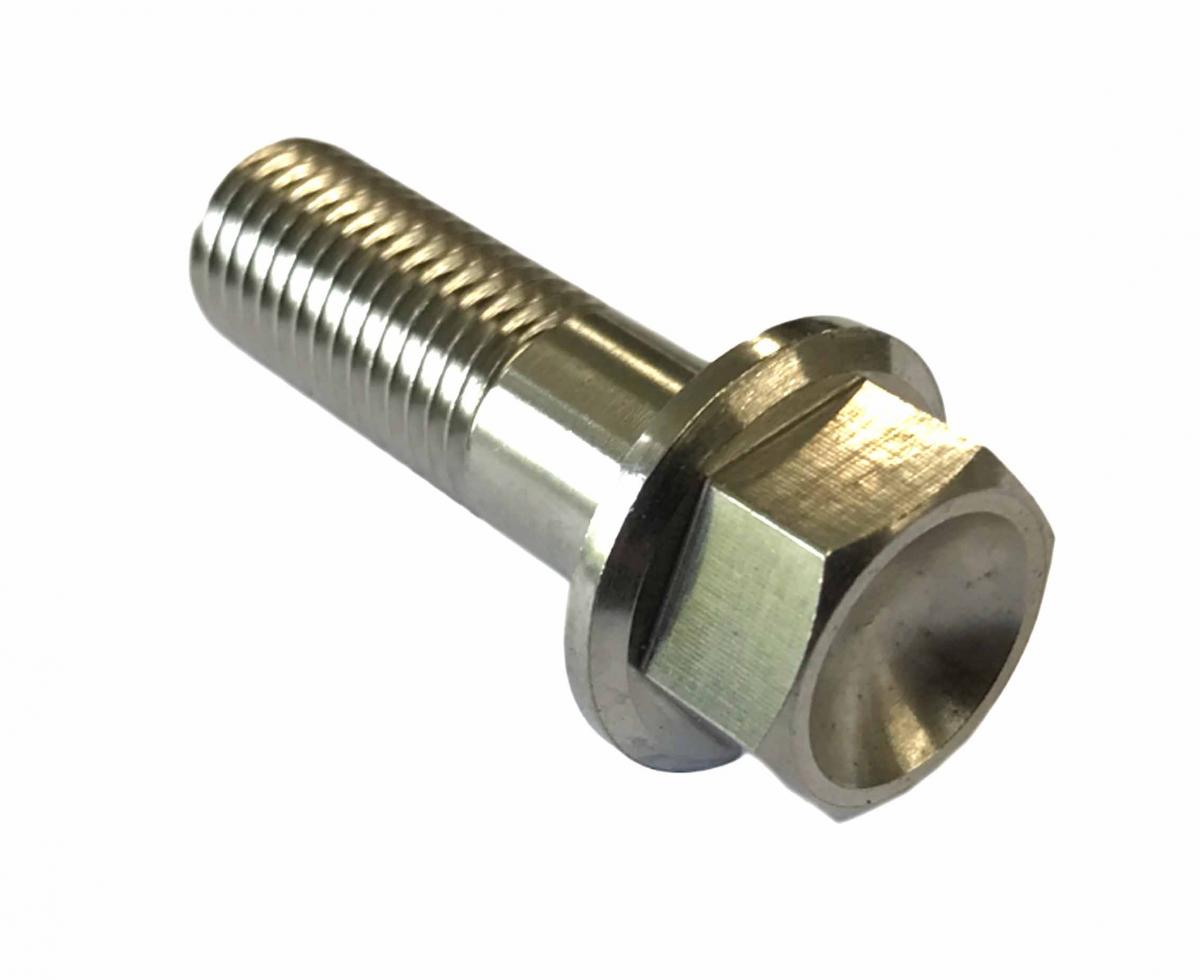 TITANIUM GR5 BOLT M10 x 30mm EACH, METRIC FINE 1.25mm / GRADE 5 thumbnail 3