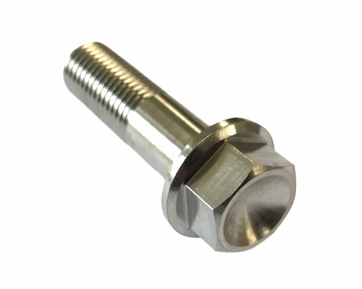 TITANIUM GR5 BOLT M10 x 35mm EACH, METRIC FINE 1.25mm / GRADE 5 thumbnail 3
