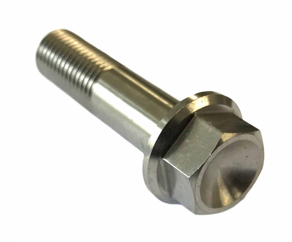 TITANIUM GR5 BOLT M10 x 40mm EACH, METRIC FINE 1.25mm / GRADE 5 thumbnail 2