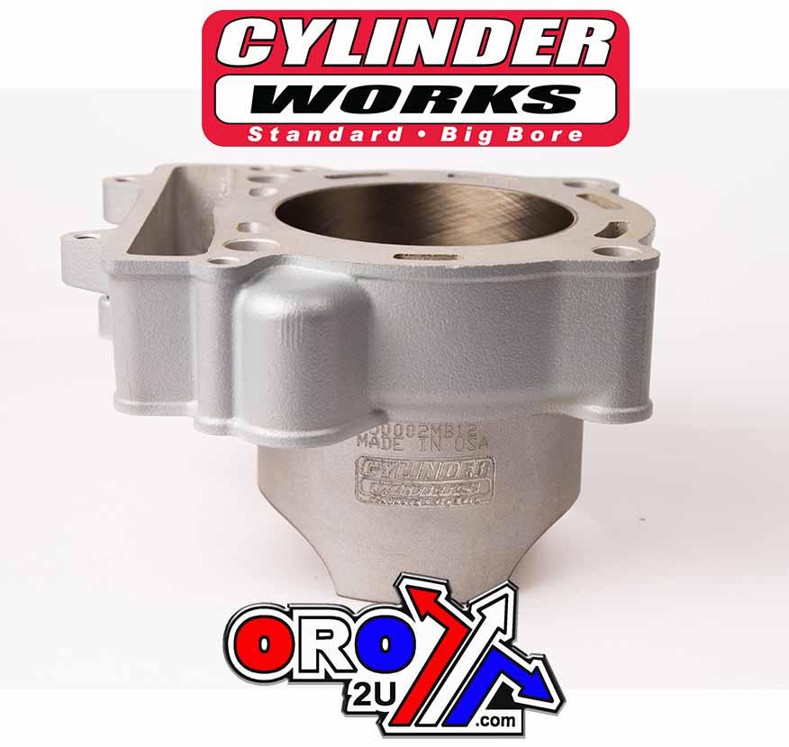 CYLINDER ONLY 05-12 SXF250 76, WORKS CYLINDER 50002 STD KTM, SX-F250 / SX250F thumbnail 2