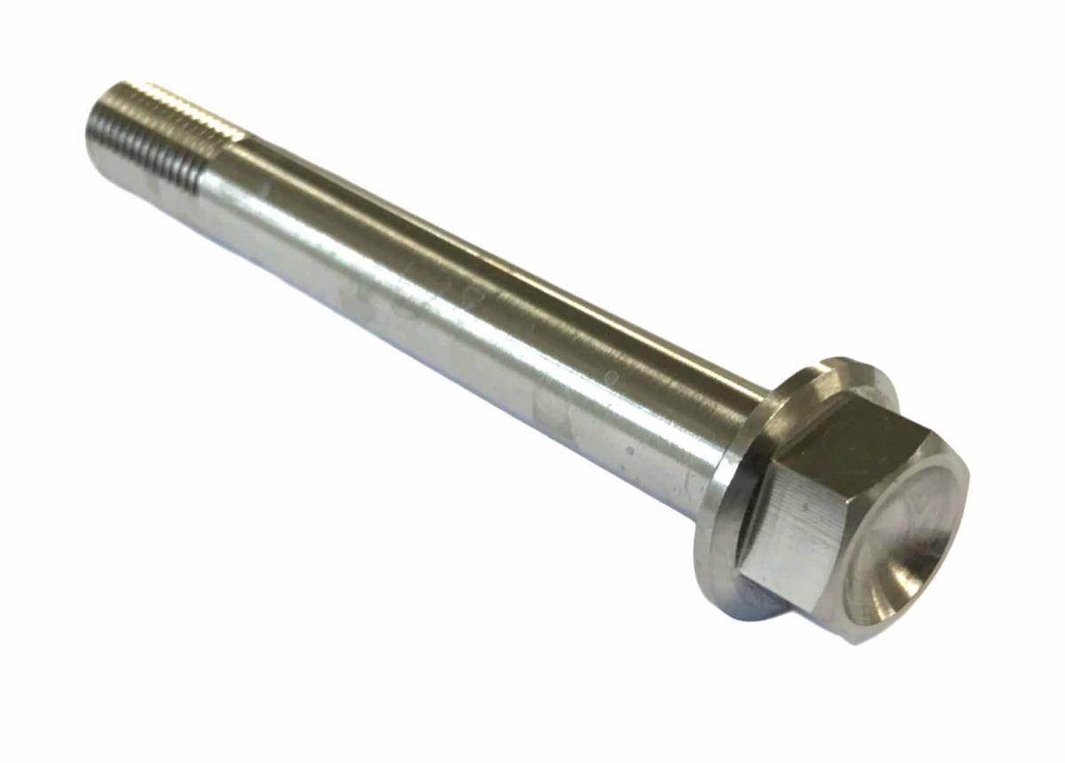TITANIUM GR5 BOLT M10 x 80mm EACH, METRIC FINE 1.25mm / GRADE 5 thumbnail 2