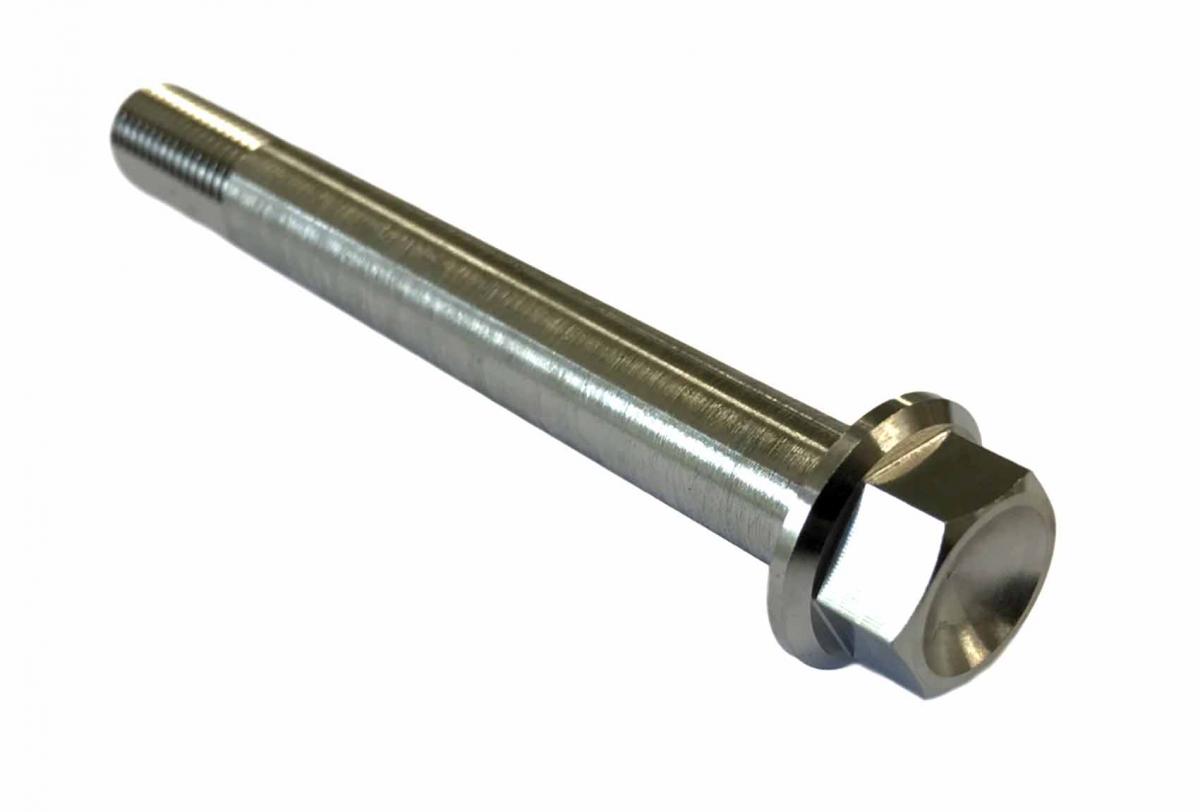 TITANIUM GR5 BOLT M10 x 85mm EACH, METRIC FINE 1.25mm / GRADE 5 thumbnail 2
