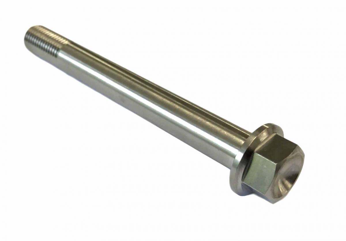 TITANIUM GR5 BOLT M10 x 90mm EACH, METRIC FINE 1.25mm / GRADE 5 thumbnail 2