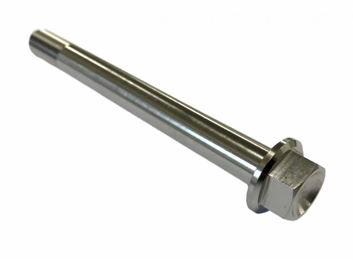 TITANIUM GR5 BOLT M10 x 100mm EACH, METRIC FINE 1.25mm / GRADE 5 thumbnail 2