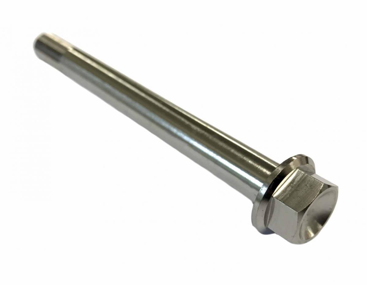 TITANIUM GR5 BOLT M10 x 105mm EACH, METRIC FINE 1.25mm / GRADE 5, / KTM REF: 54603013000 thumbnail 2