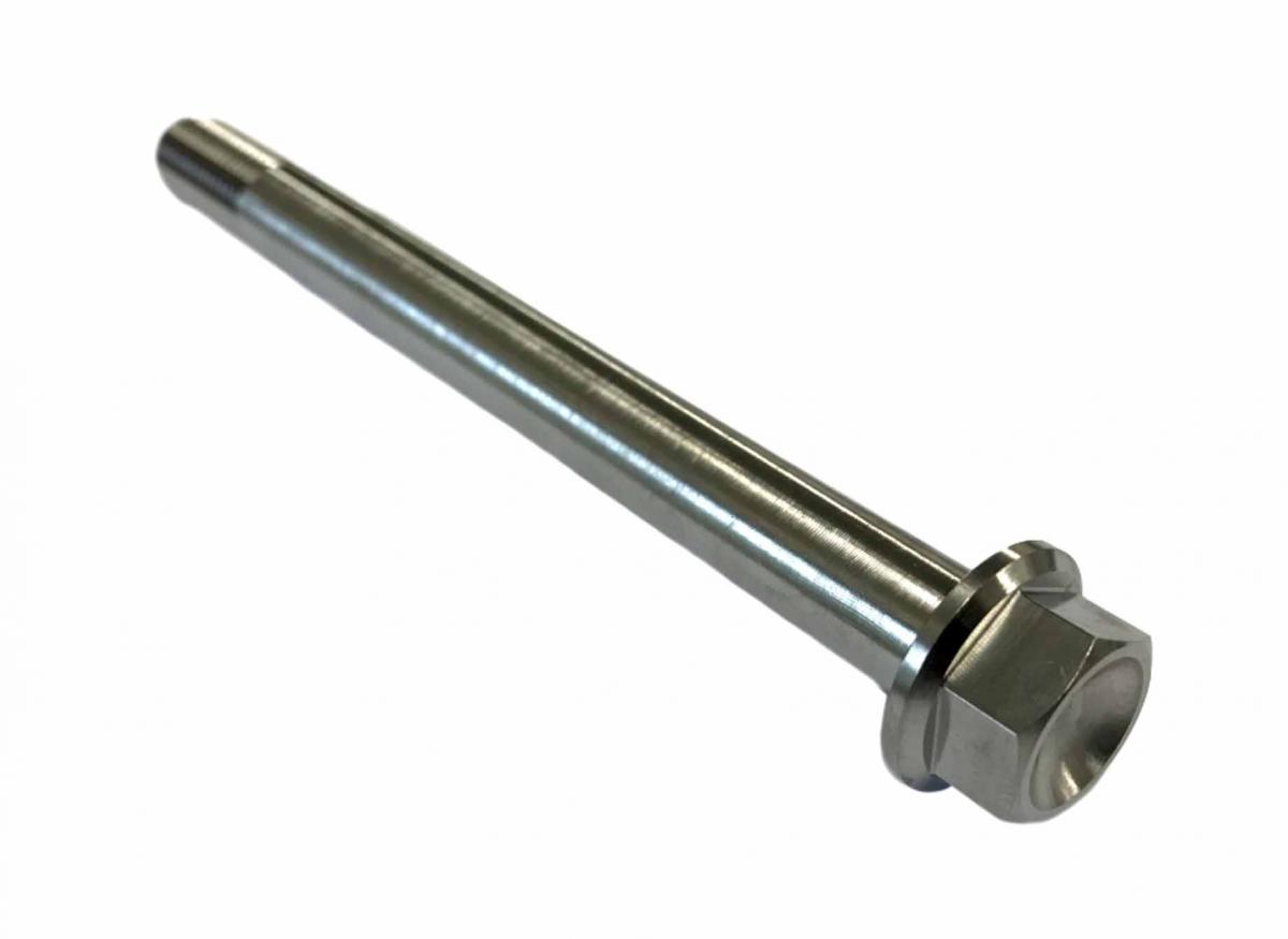 TITANIUM GR5 BOLT M10 x 110mm EACH, METRIC FINE 1.25mm / GRADE 5 thumbnail 2