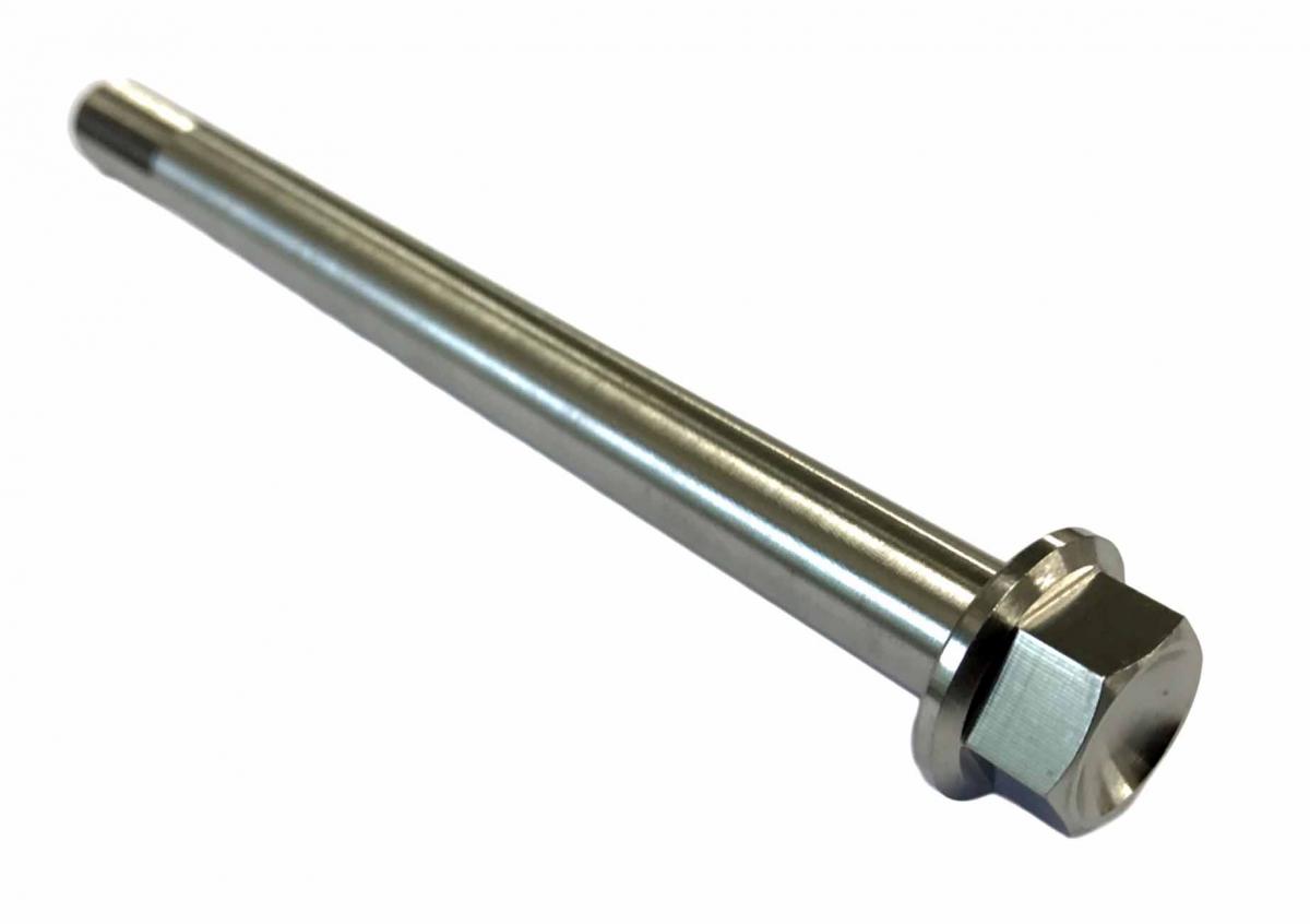 TITANIUM GR5 BOLT M10 x 120mm EACH, METRIC FINE 1.25mm / GRADE 5, / APRILIA REF: AP8150310 thumbnail 2