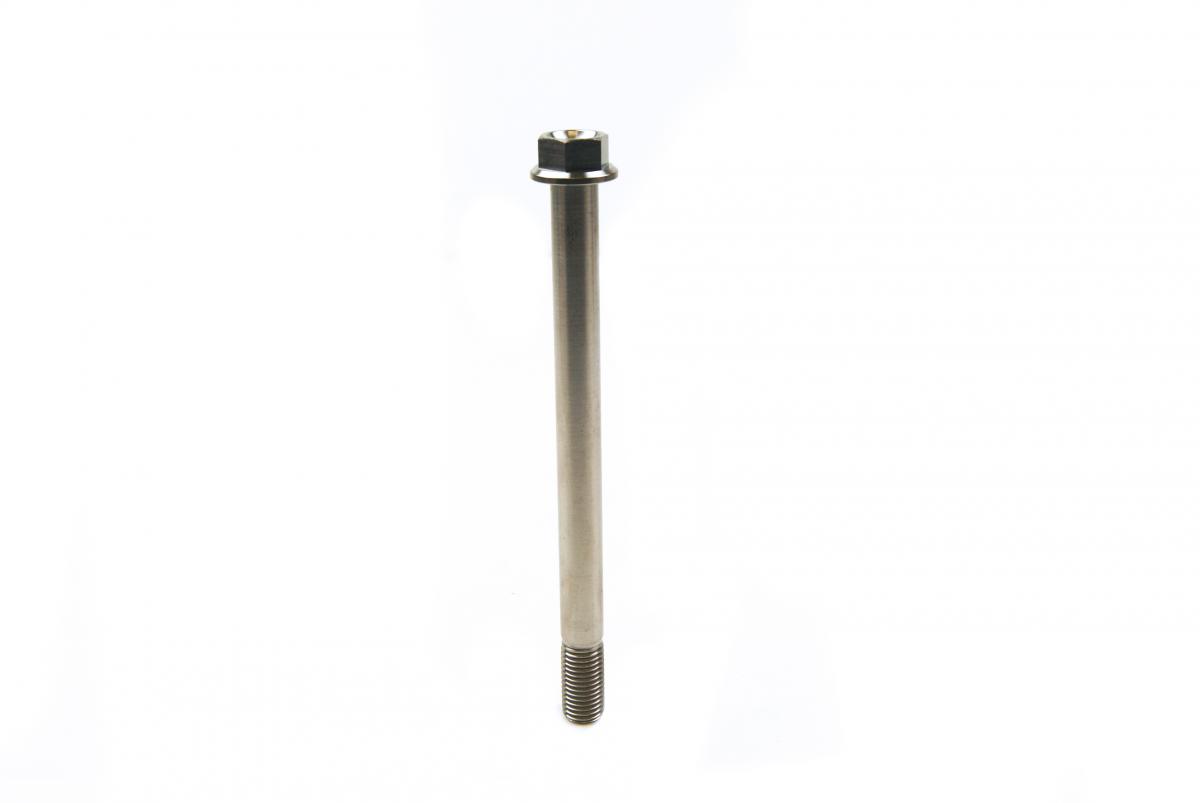 TITANIUM GR5 BOLT M10 x 125mm EACH, METRIC FINE 1.25mm / GRADE 5 thumbnail 2