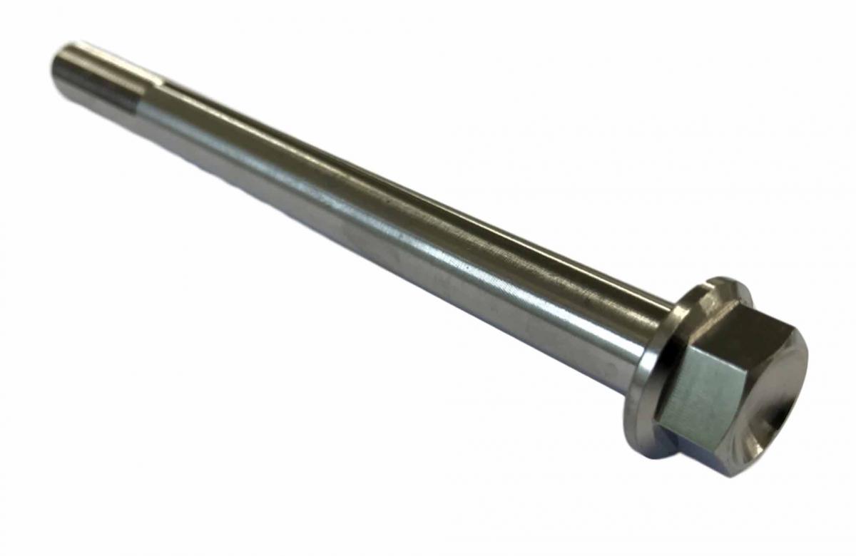 TITANIUM GR5 BOLT M10 x 125mm EACH, METRIC FINE 1.25mm / GRADE 5 thumbnail 3