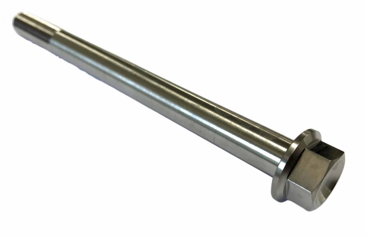 TITANIUM GR5 BOLT M10 x 130mm EACH, METRIC FINE 1.25mm / GRADE 5, / APRILIA REF : 030115 thumbnail 2