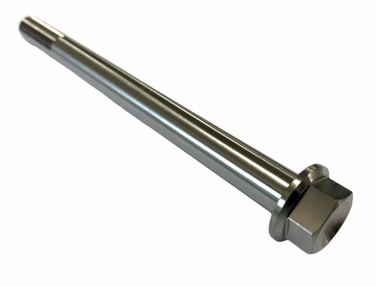 TITANIUM GR5 BOLT M10 x 135mm EACH, METRIC FINE 1.25mm / GRADE 5 thumbnail 2