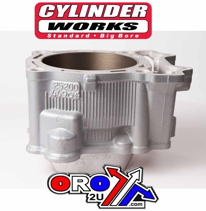 CYLINDER ONLY 06-09 YZF450 95mm, WORKS Cylinder 20003, 2007 - 2015 Yamaha WR450F thumbnail 2
