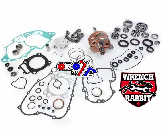 ENGINE REBUILD KIT 2007 CRF250R, Wrench Rabbit Complete WR101-022 image 1