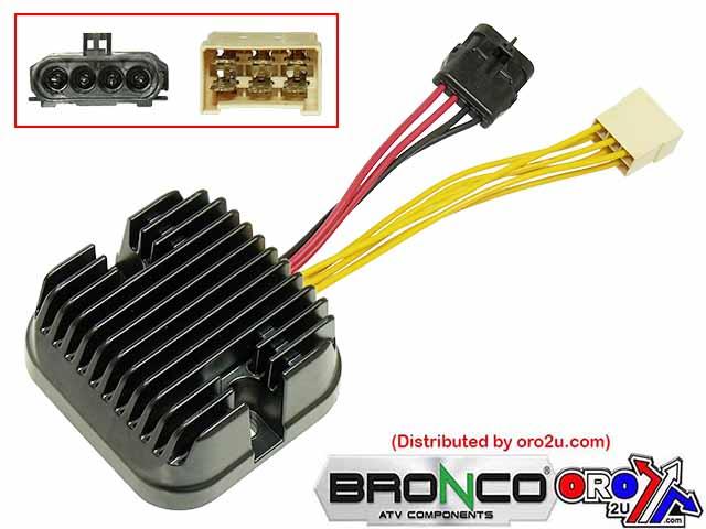 REGULATOR POLARIS 700/800, SPORTSMAN 2005-2006, BRONCO SM-01246, 4010538 / 4011100 thumbnail 2