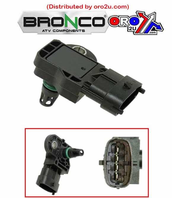 AIR TEMPERATURE PRESSURE SENSOR 05-21 CAN-AM POLARIS ATV UTV SPYDER BRONCO SM-01270 thumbnail 2