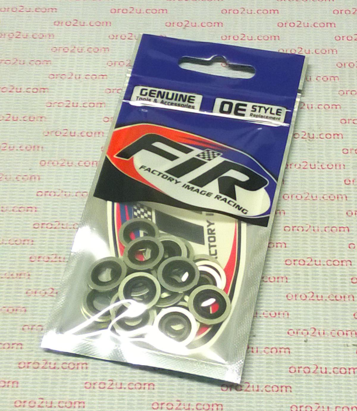 BONDED SEALING WASHER M8 PK25, M8x14x1mm / SELF CENTERING thumbnail 3