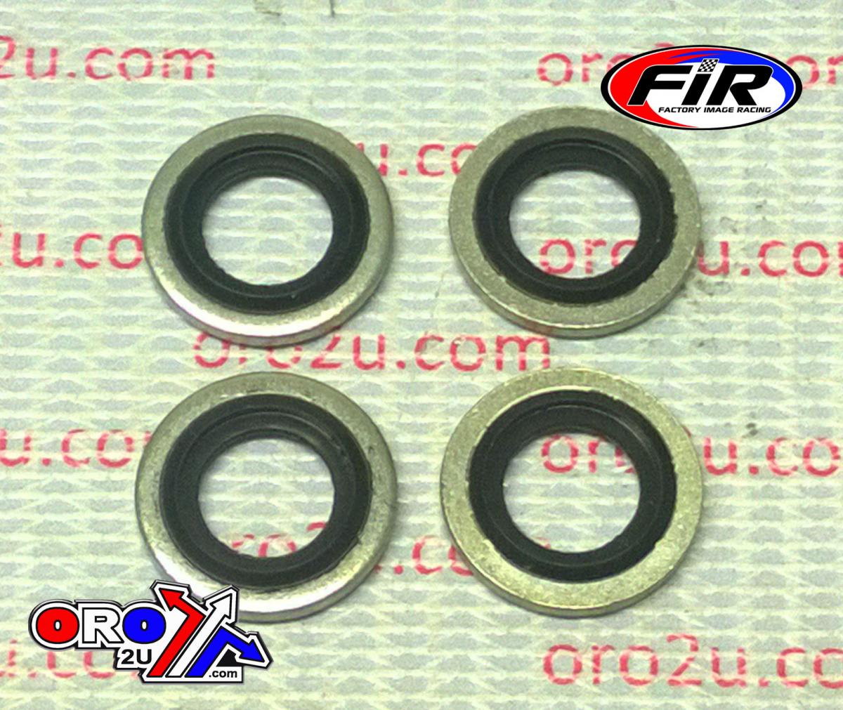 BONDED SEALING WASHER M10 PK4, M10x16x1.5mm / SELF CENTERING thumbnail 2