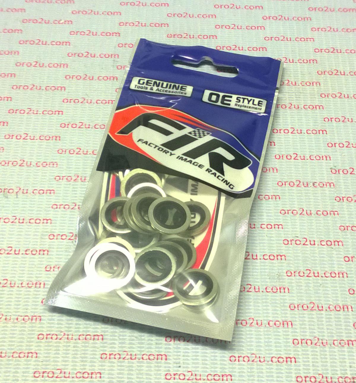 BONDED SEALING WASHER M10 PK25, M10x16x1.5mm / SELF CENTERING thumbnail 2