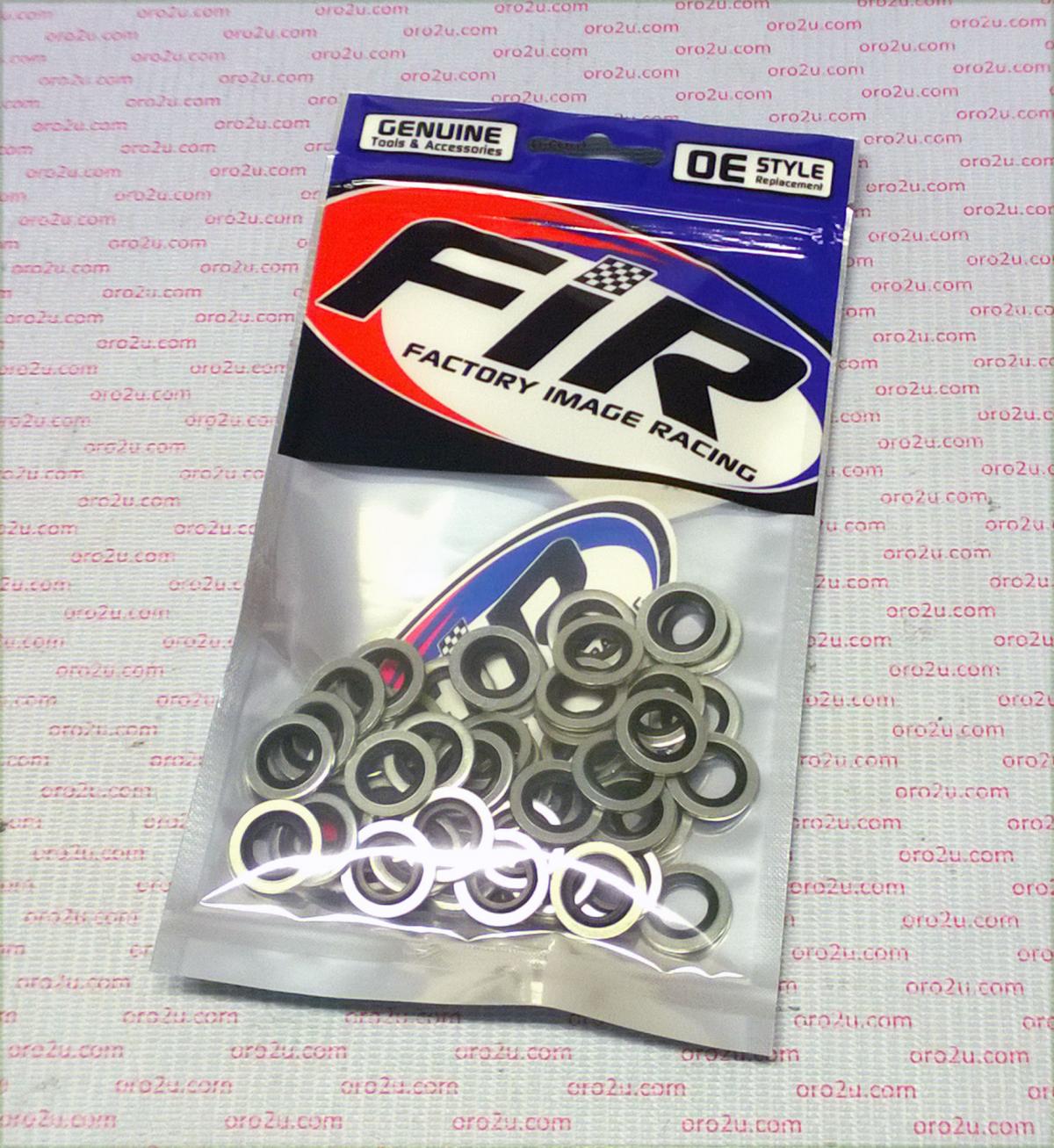 BONDED SEALING WASHER M12 PK50, M12x19x1.5mm / SELF CENTERING thumbnail 2