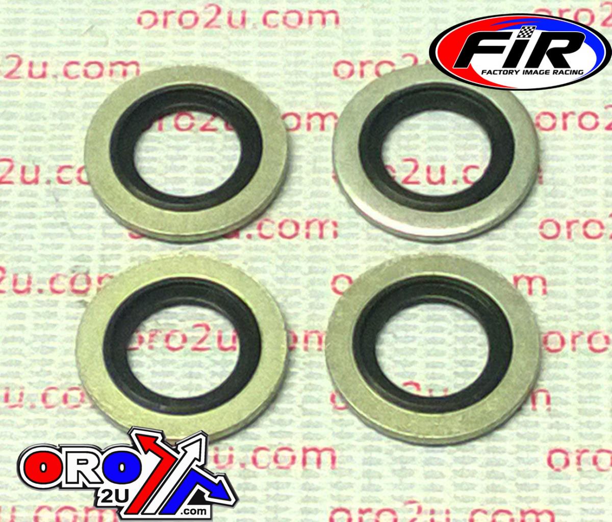 BONDED SEALING WASHER M14 PK4, M14x22x1.5mm / SELF CENTERING thumbnail 2