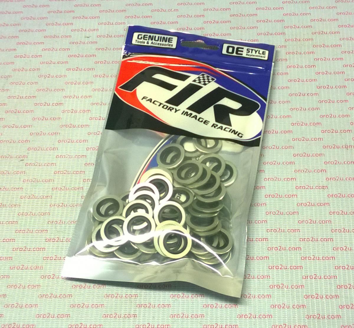 BONDED SEALING WASHER M14 PK50, M14x22x1.5mm / SELF CENTERING thumbnail 2