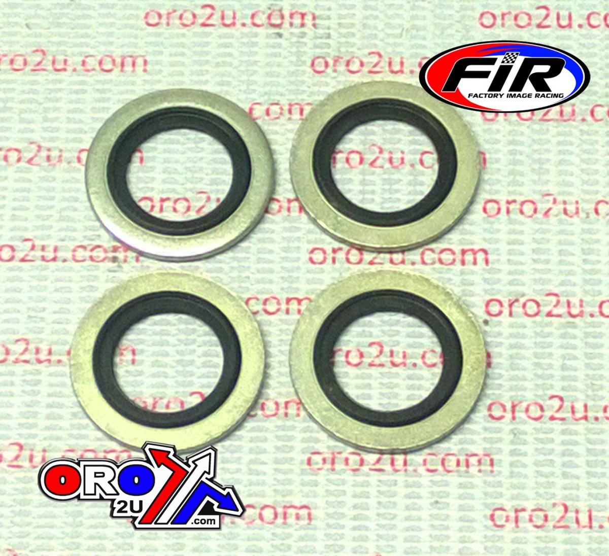 BONDED SEALING WASHER M16 PK4, M16x24x1.5mm / SELF CENTERING thumbnail 3