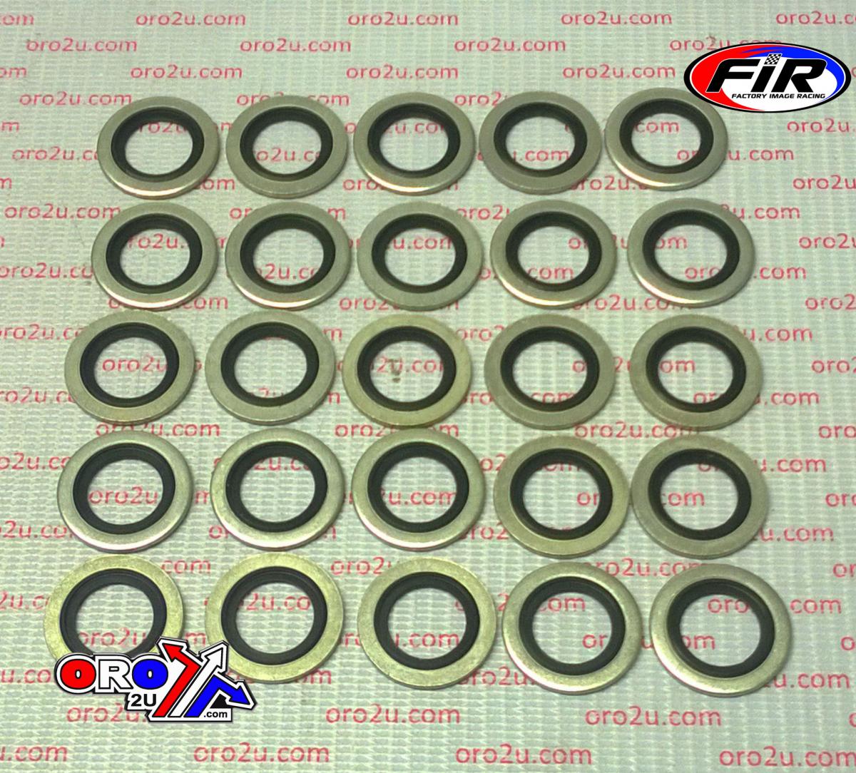 BONDED SEALING WASHER M16 PK25, M16x24x1.5mm / SELF CENTERING thumbnail 2