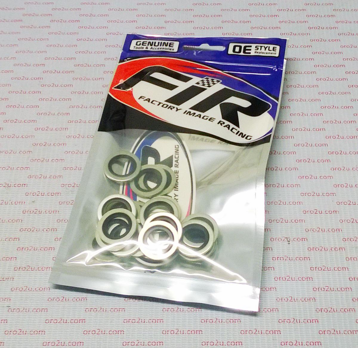 BONDED SEALING WASHER M16 PK25, M16x24x1.5mm / SELF CENTERING thumbnail 3