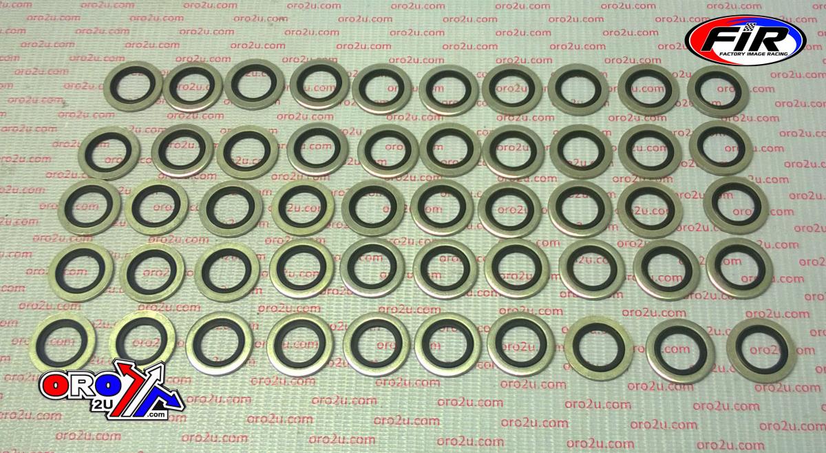 BONDED SEALING WASHER M16 PK50, M16x24x1.5mm / SELF CENTERING thumbnail 2