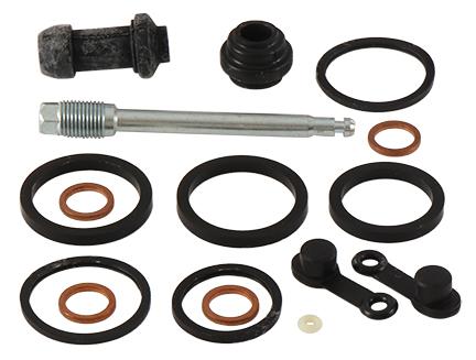 BRAKE CALIPER REBUILD KIT ALLBALLS, ALLBALLS 18-3273 HON VT1300 10-19 FRONT image 1