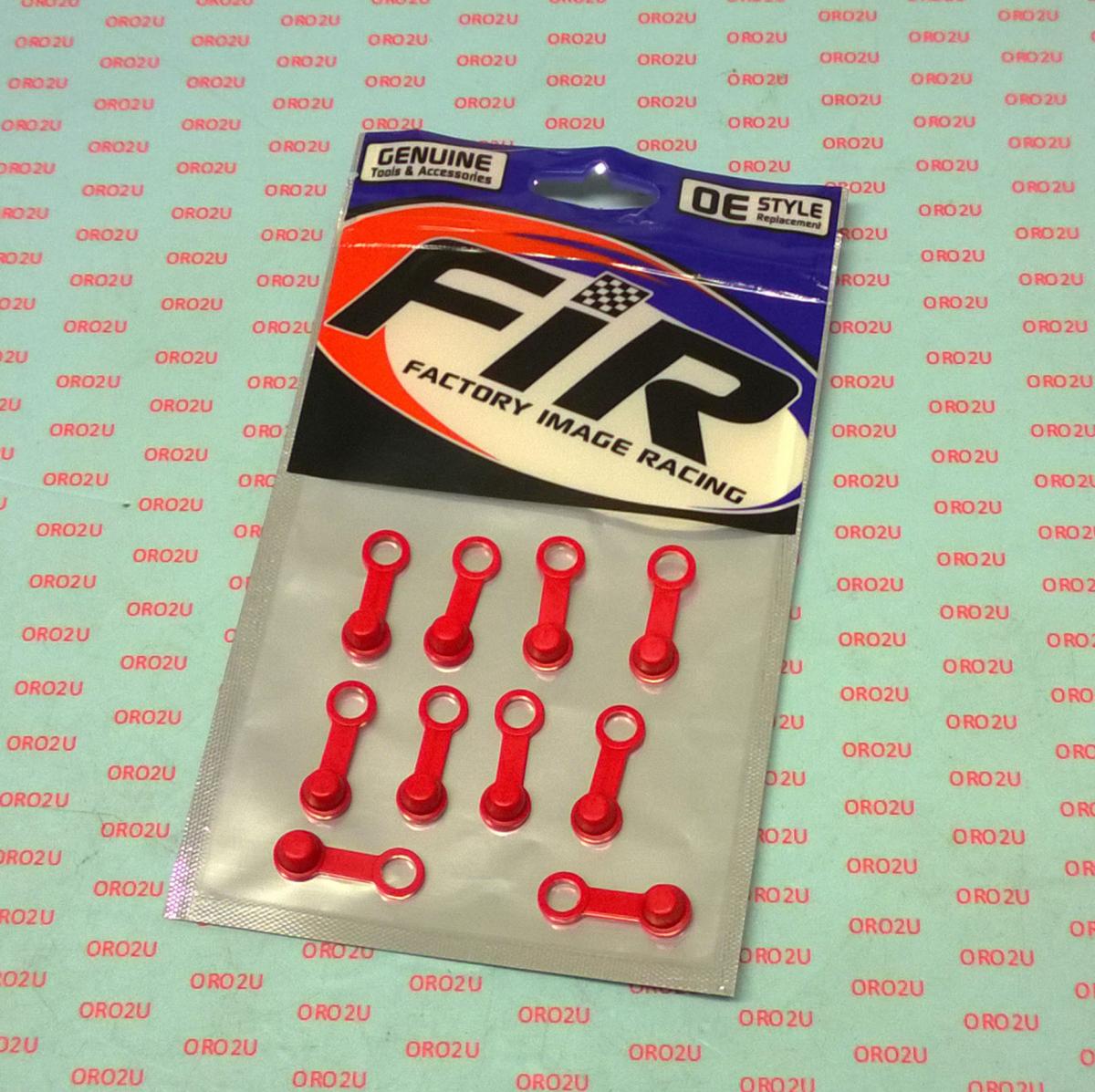 TRADE PACK 10 RUBBER CAPS RED, TRADE £0.40 EA. BLEED NIPPLE COVER CAP thumbnail 2