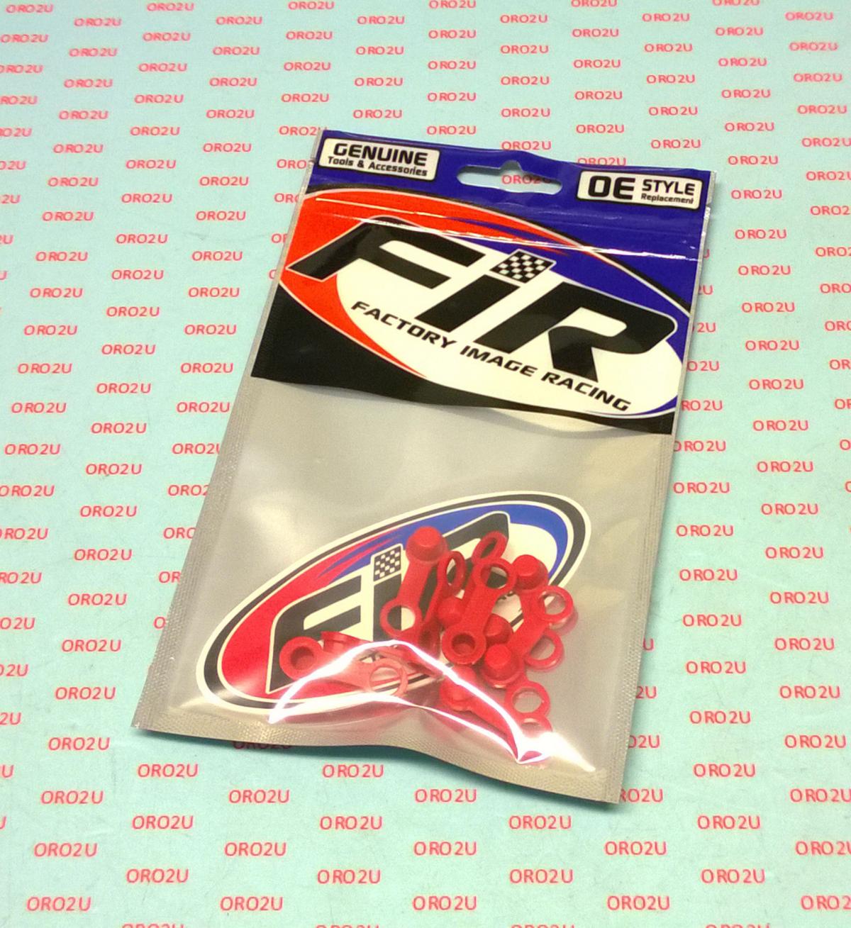 TRADE PACK 10 RUBBER CAPS RED, TRADE £0.40 EA. BLEED NIPPLE COVER CAP thumbnail 3