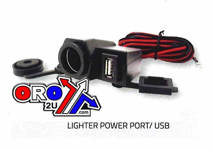 LIGHTER ADAPTOR / USB PORTS CELL PHONE image 1