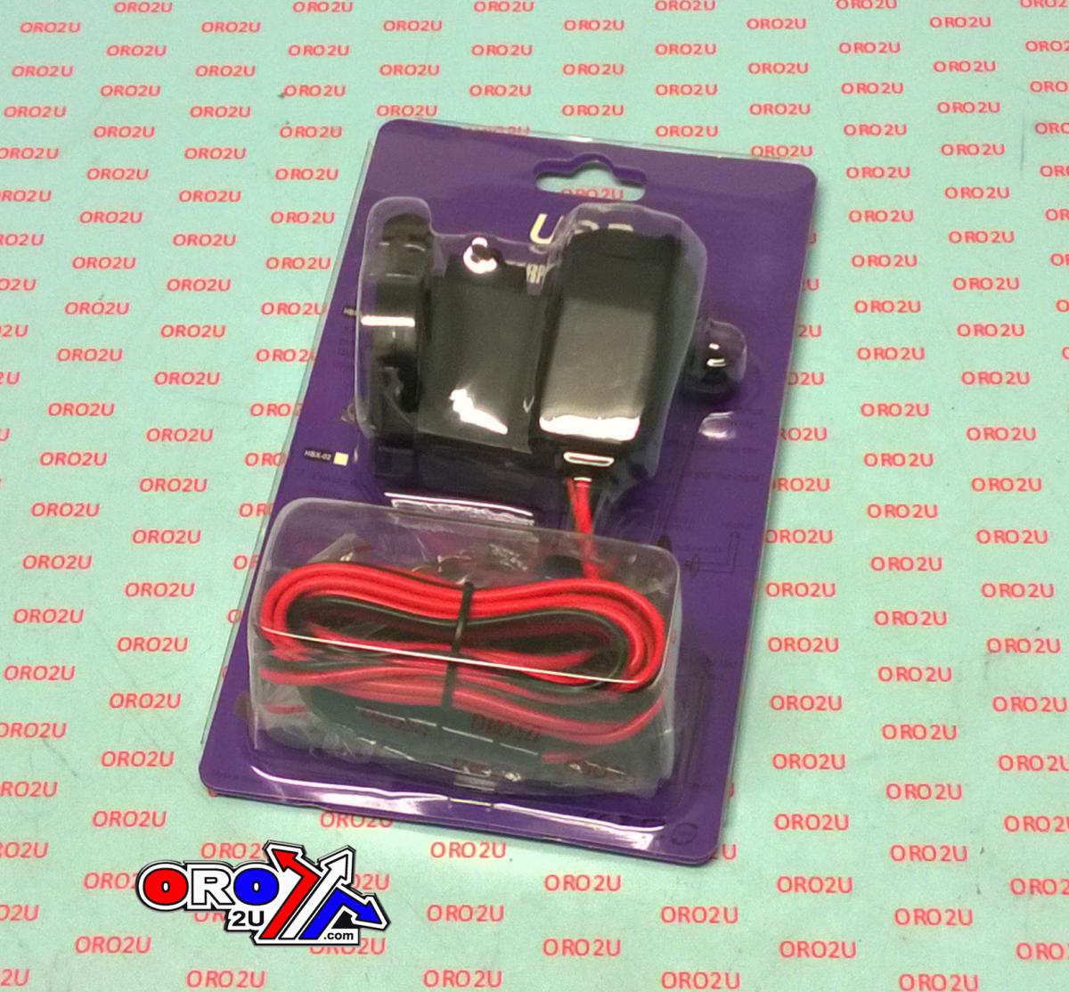 LIGHTER ADAPTOR / USB PORTS CELL PHONE thumbnail 2
