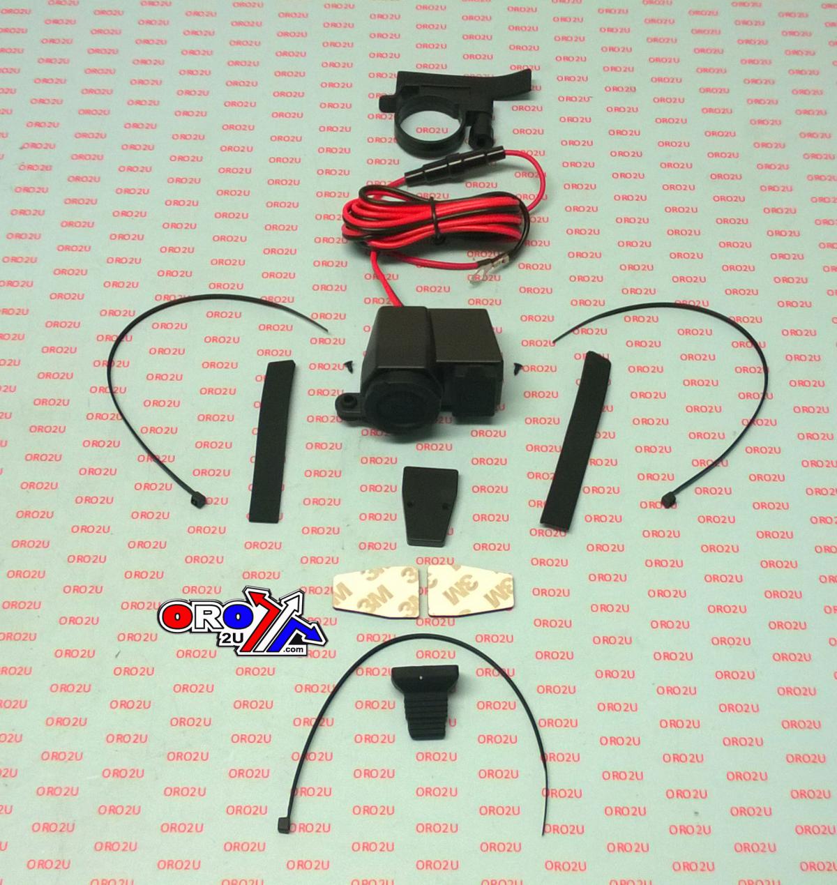 LIGHTER ADAPTOR / USB PORTS CELL PHONE thumbnail 3