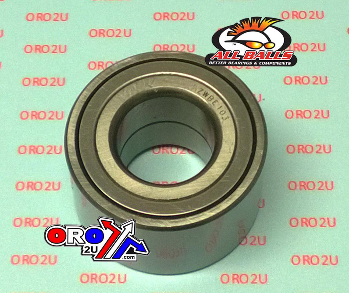 WHEEL BEARING KIT REAR 03-04 CAN-AM OUTLANDER330/400, ALLBALLS 25-1752 ATV/UTV thumbnail 2