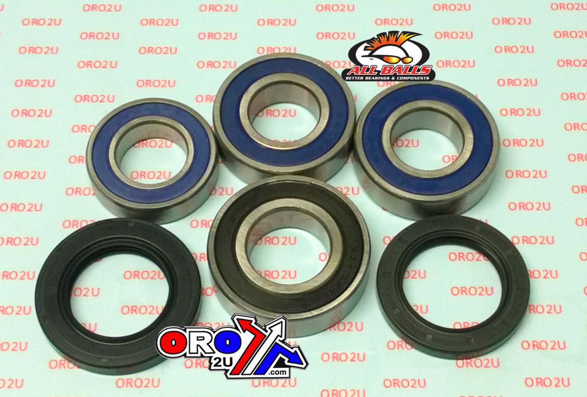 WHEEL BEARING KIT REAR 08-16 HONDA CBR1000RA/RR, ALLBALLS 25-1758 ROAD thumbnail 3