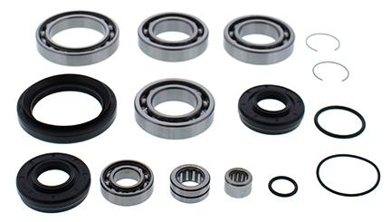 DIFFERENTIAL BEARING & SEALS KIT HONDA TRX, ALLBALLS 25-2110