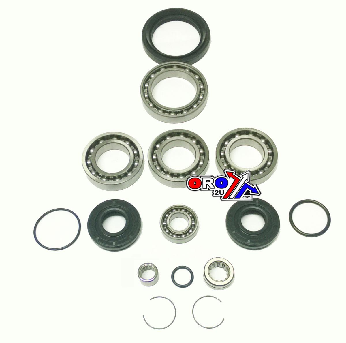 DIFFERENTIAL BEARING & SEALS KIT HONDA TRX, ALLBALLS 25-2110 thumbnail 2
