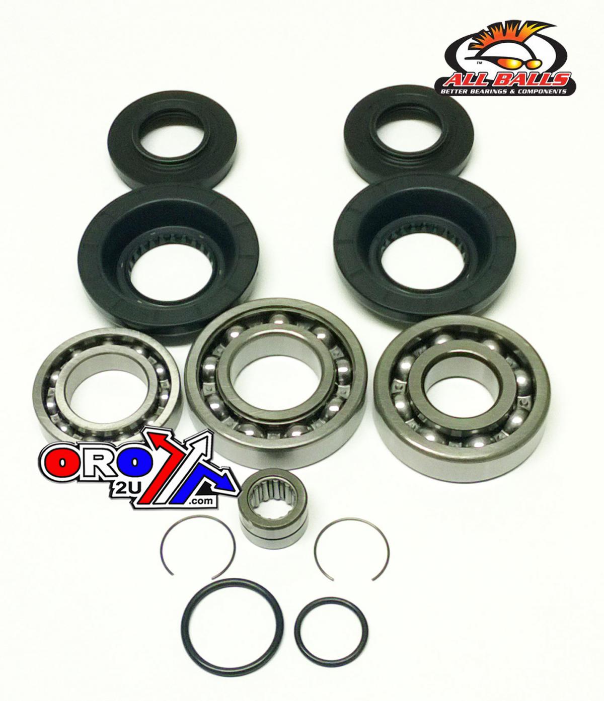 DIFFERENTIAL BEARING & SEAL KIT HONDA TRX, ALLBALLS 25-2111 thumbnail 2