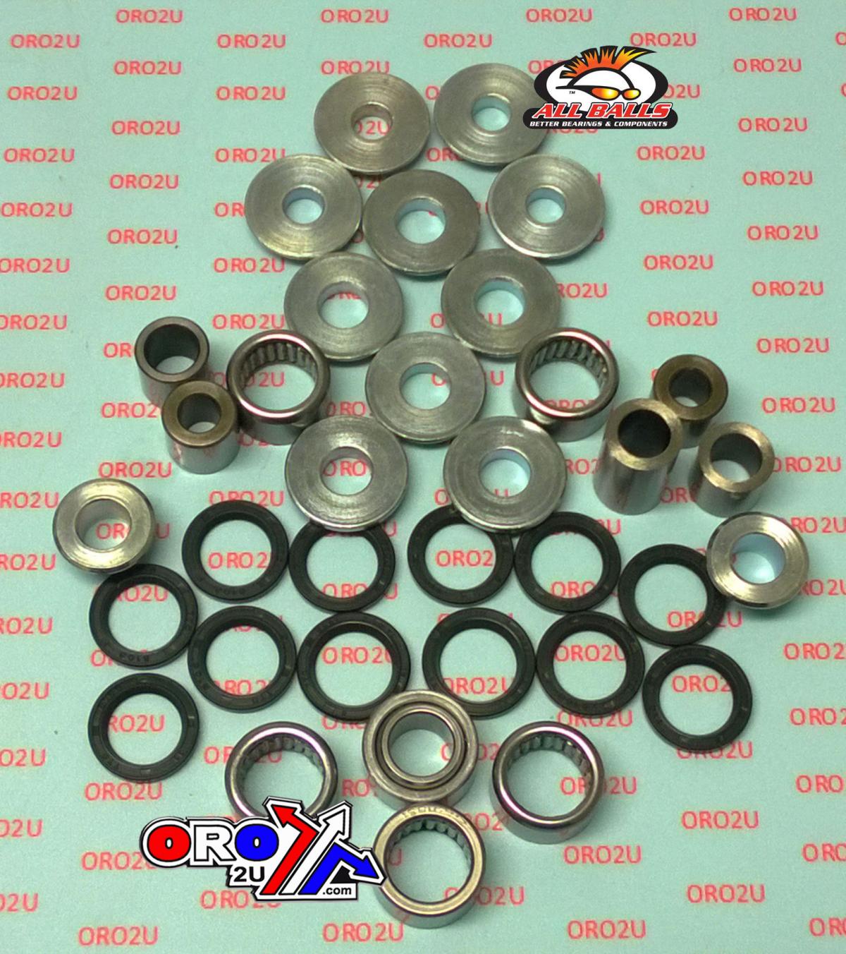 SWINGARM LINKAGE KIT BETA, ALLBALLS 27-1187 thumbnail 2