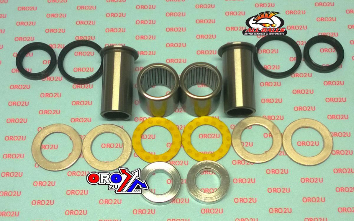 SWINGARM BEARING KIT ALLBALLS, ALLBALLS 28-1217 KAWASAKI KX250/450 17-22 thumbnail 2