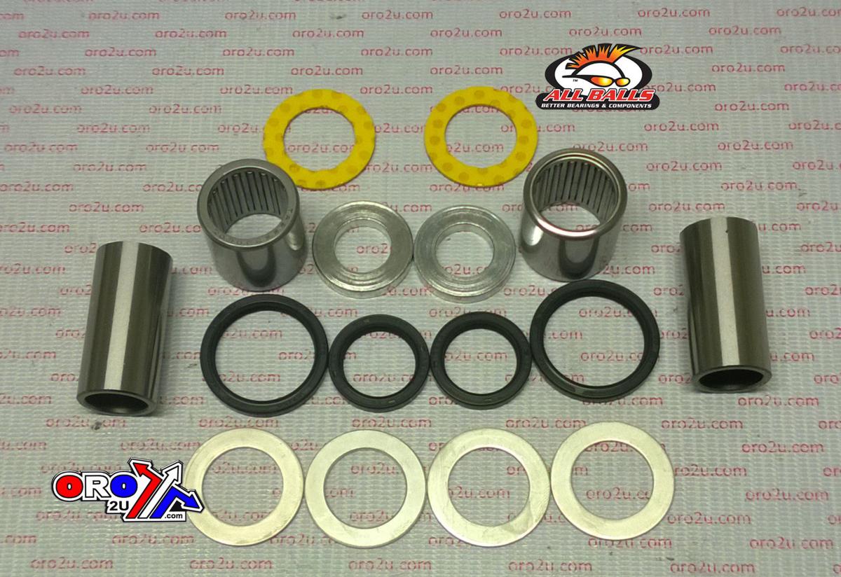 SWINGARM BEARING KIT ALLBALLS, ALLBALLS 28-1218 HONDA CRF250/450 17-22 thumbnail 2