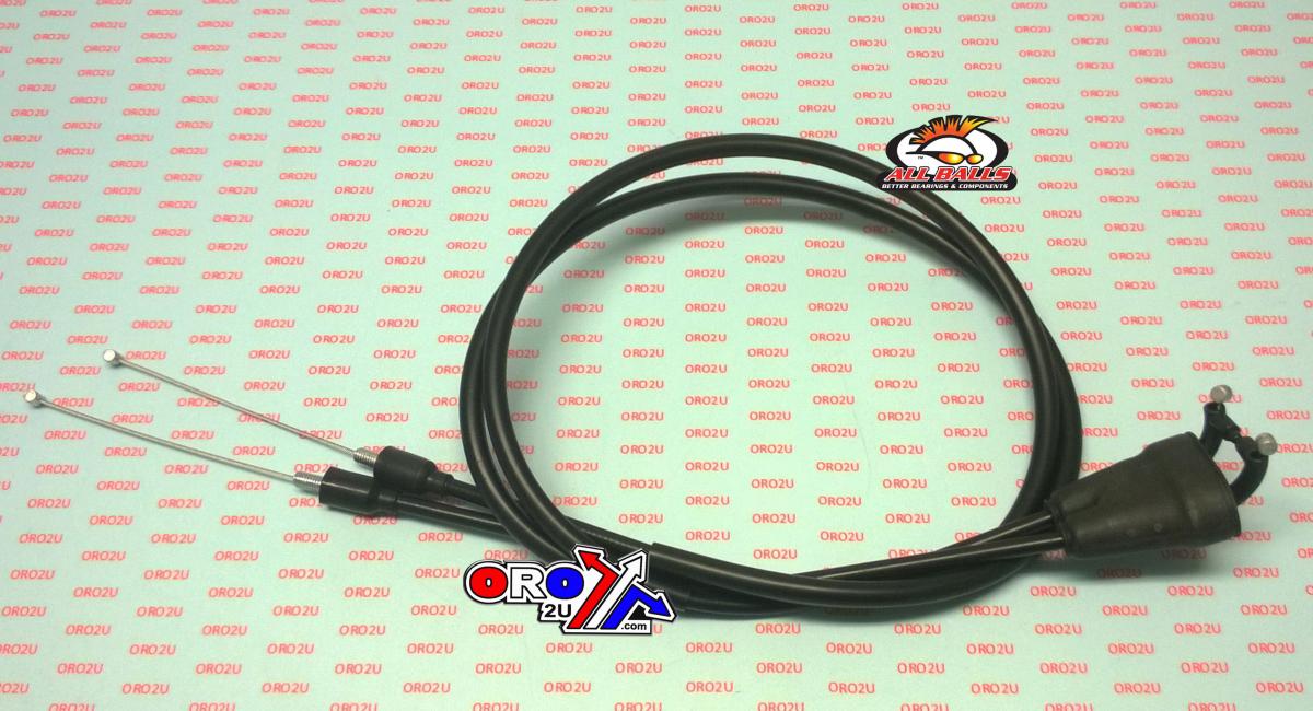 CABLE THROTTLE KTM 4-STK, ALLBALLS 45-1260 HUSQVARNA, Made in Japan. thumbnail 2